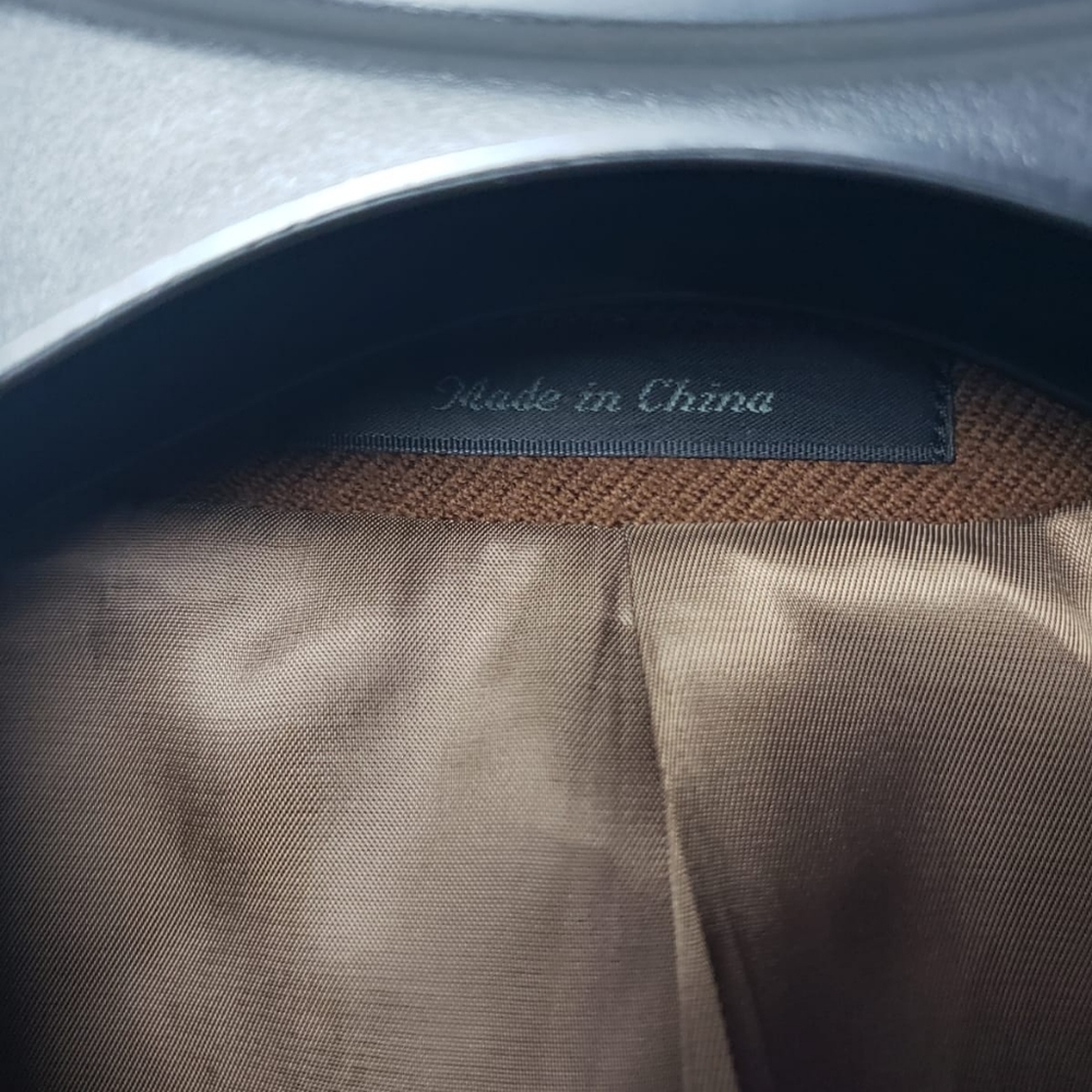 Stafford Signature Brown Sport's Coat - Picture 10 of 12